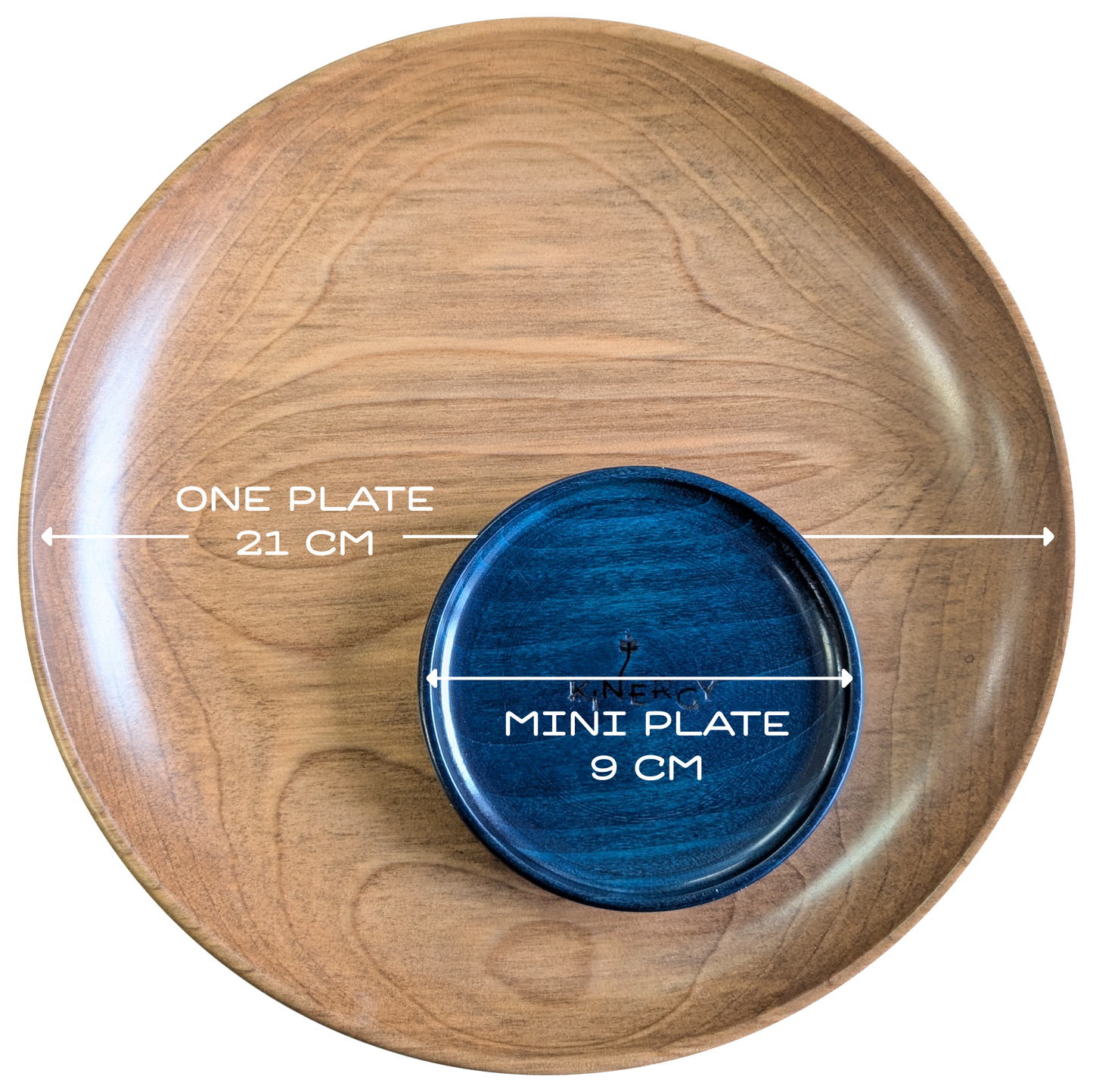 One Plate 21 cm, Mini Plate 9 cm