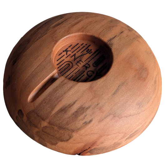 Apple Watch充電器の木皿