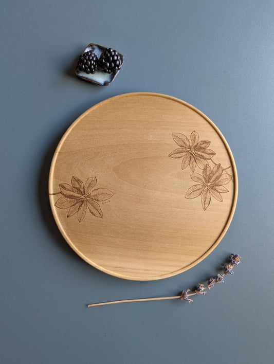 One-Off [ホオノキのトレー・００１]