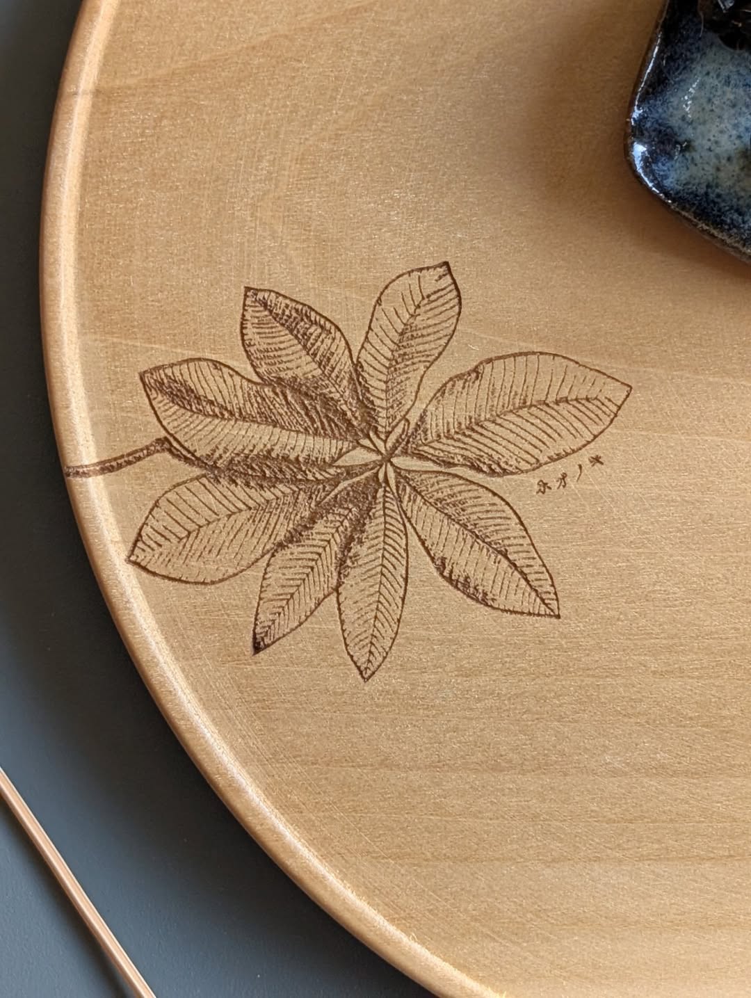 One-Off [ホオノキのトレー・００１]