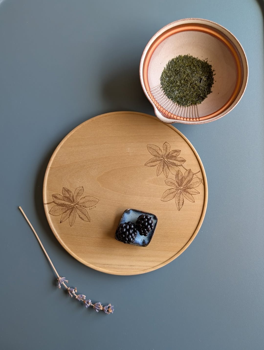 One-Off [ホオノキのトレー・００１]