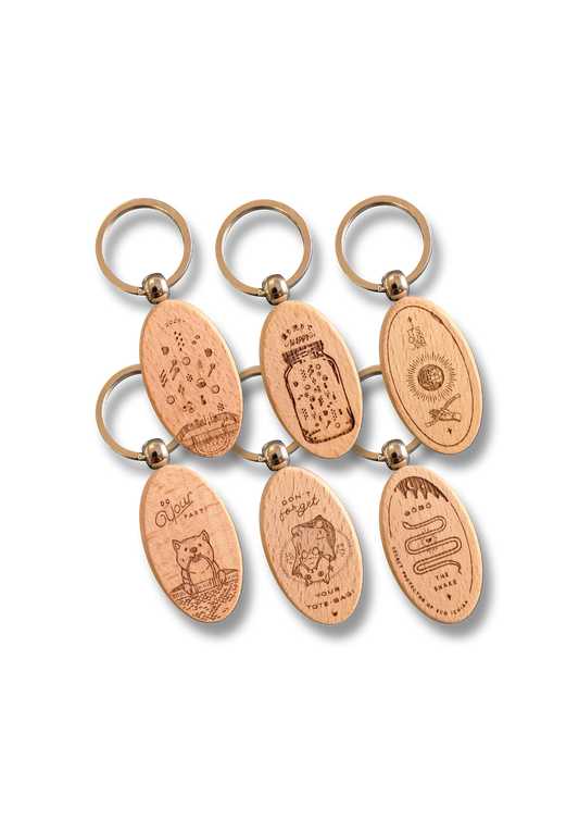 キーホルダー「エコ・市庭」