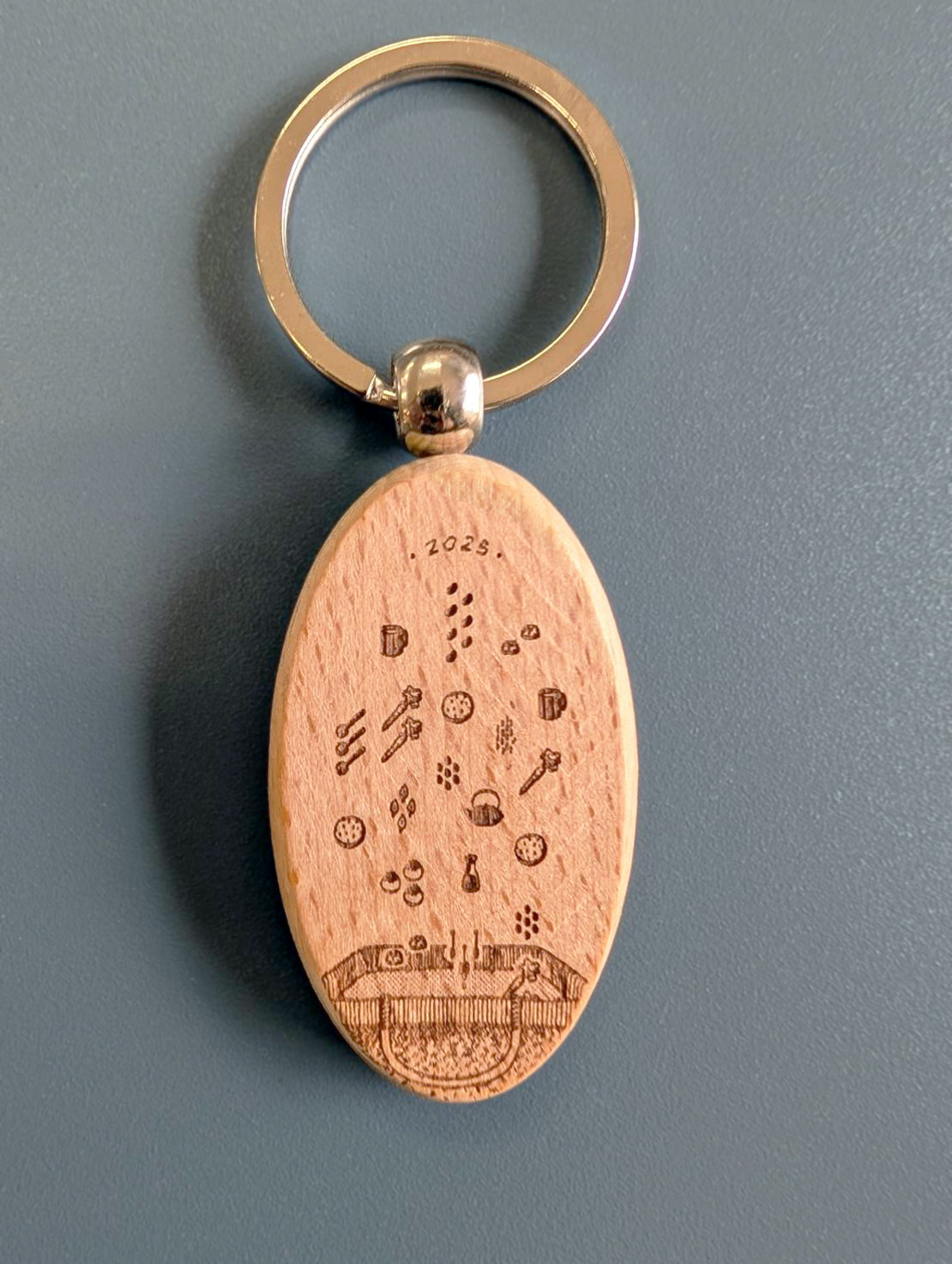 キーホルダー「エコ・市庭」