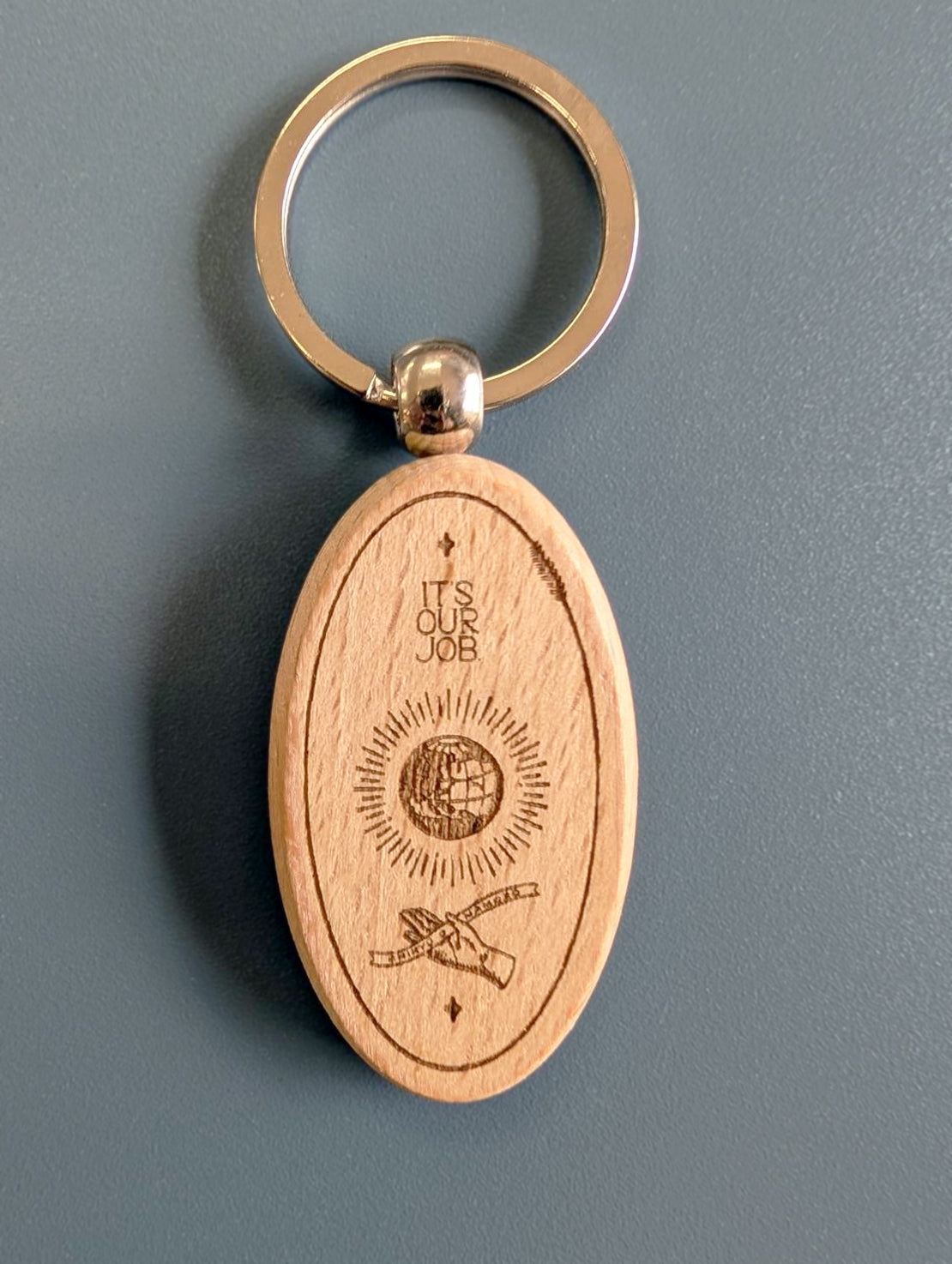 キーホルダー「エコ・市庭」