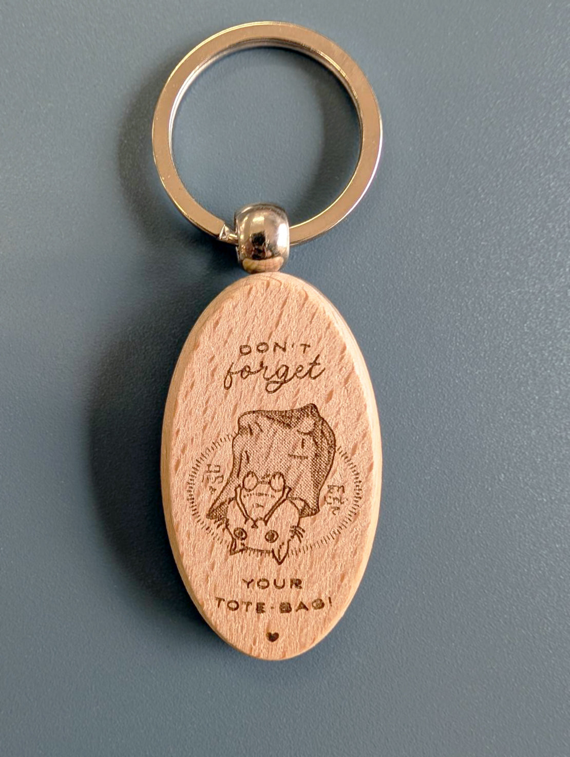 キーホルダー「エコ・市庭」