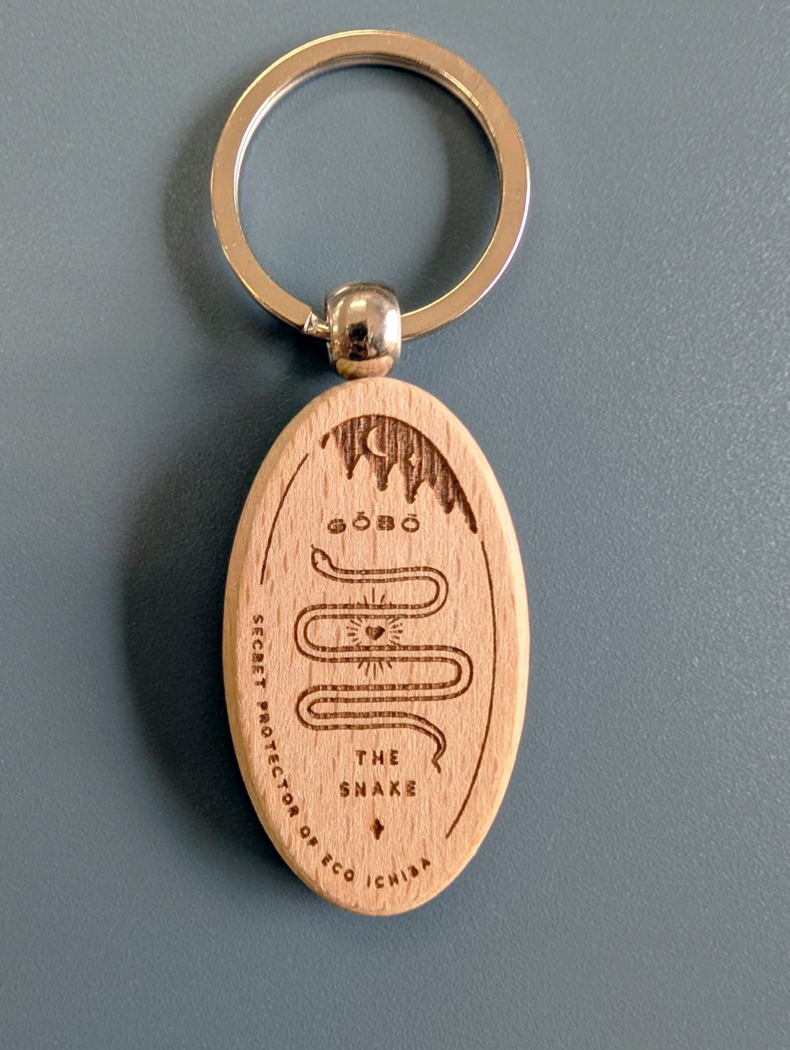 キーホルダー「エコ・市庭」